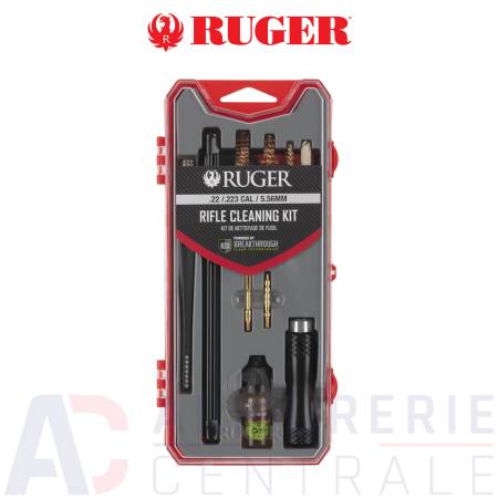 Kit de nettoyage Ruger Fusil .22 / .223 / 5.56mm