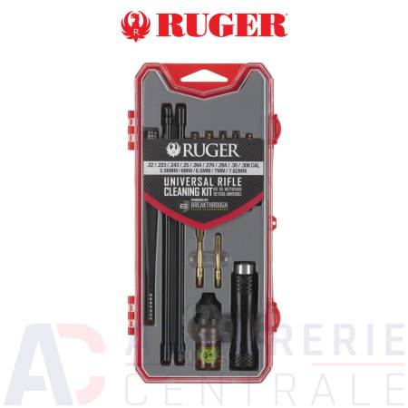 Kit de nettoyage universel Ruger armes longues