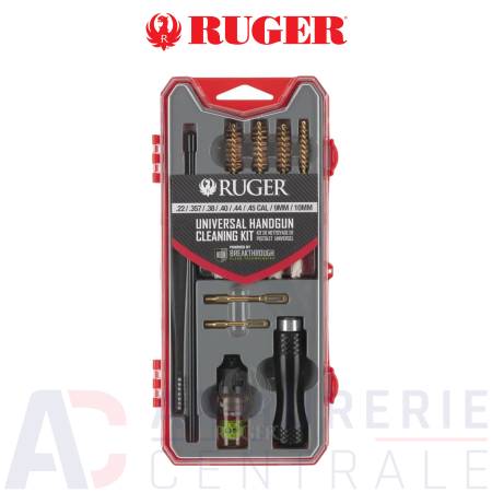 Kit de nettoyage universel Ruger Pistolet