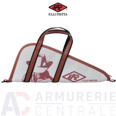 Housse de transport Pietta Revolver poudre noire Beige