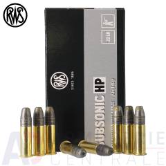 50 munitions RWS Field Line Subsonic HP - 22LR