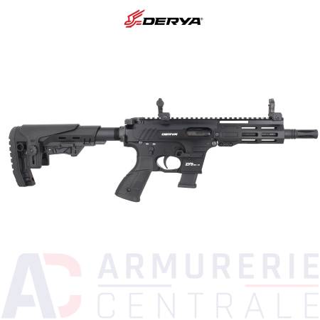 Carabine PCC type AR Derya ZY9 canon 18cm - 9x19
