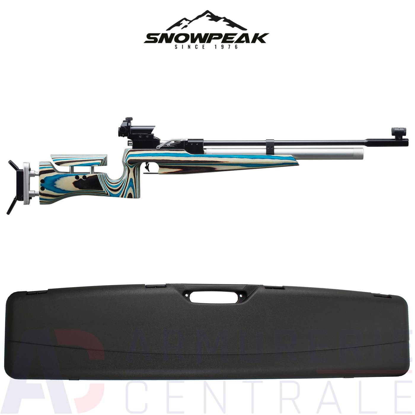 Carabine PCP Snowpeak MAT300 - 4.5mm (7.5 Joules) Carabine PCP Snowpeak MAT300 - 4.5mm (7.5 Joules)