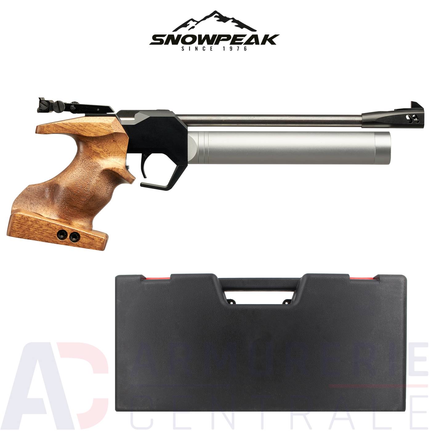 Pistolet PCP Snowpeak PP30 - 4.5mm (7.5 Joules)