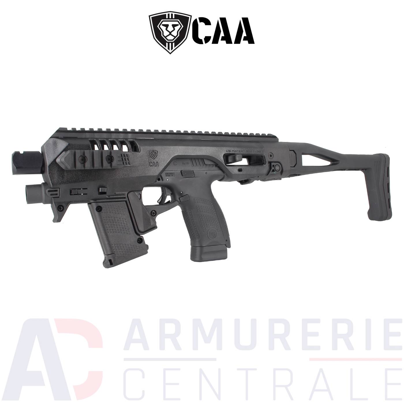 Crosse CAA Tactical Micro Roni Gen 4X CZ P10 Noir