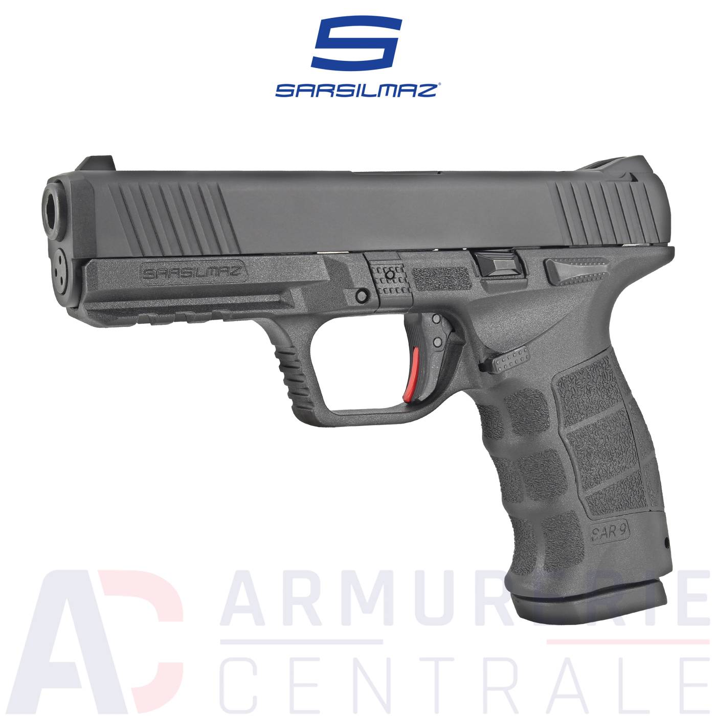 Pistolet Sarsilmaz SAR9 - 9x19 Pistolet Sarsilmaz SAR9 - 9x19