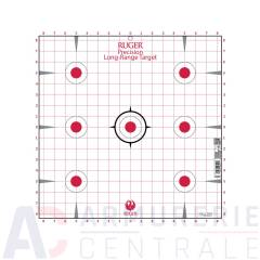 20 cibles Ruger 7-Spot Precision Sight-In