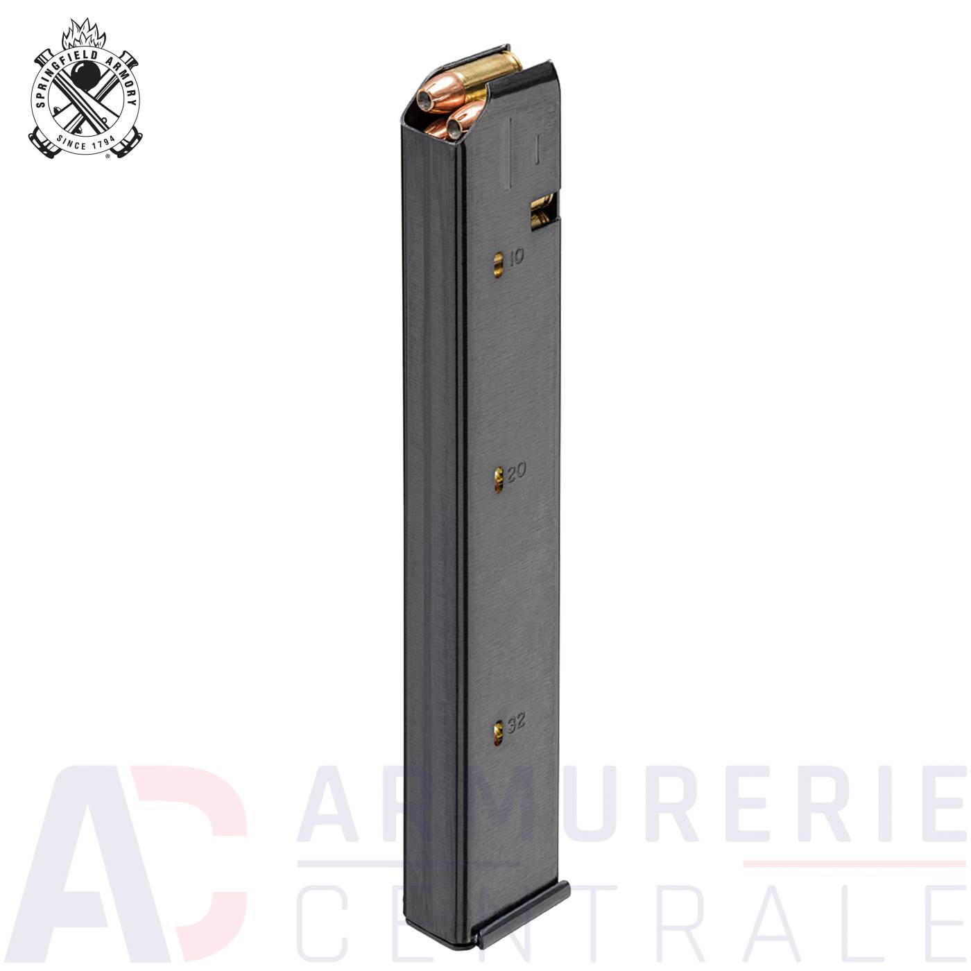 Chargeur 32 coups Springfield Armory Saint - 9x19 Chargeur 32 coups Springfield Armory Saint - 9x19