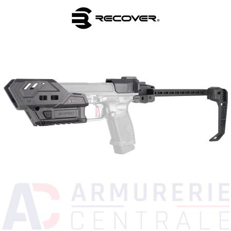 Kit Stabilisateur Recover S-PRO Basic Canik - Noir