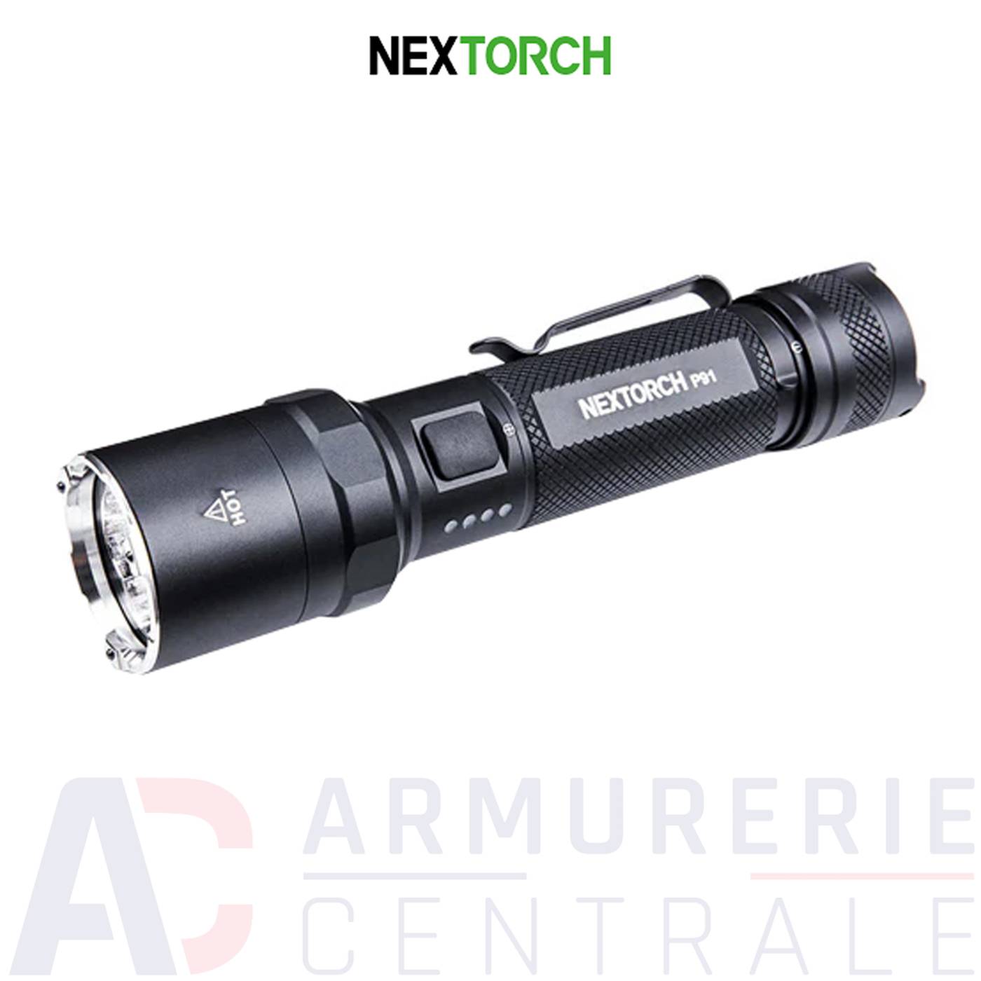 Lampe torche tactique Nextorch P91 5000 Lumens