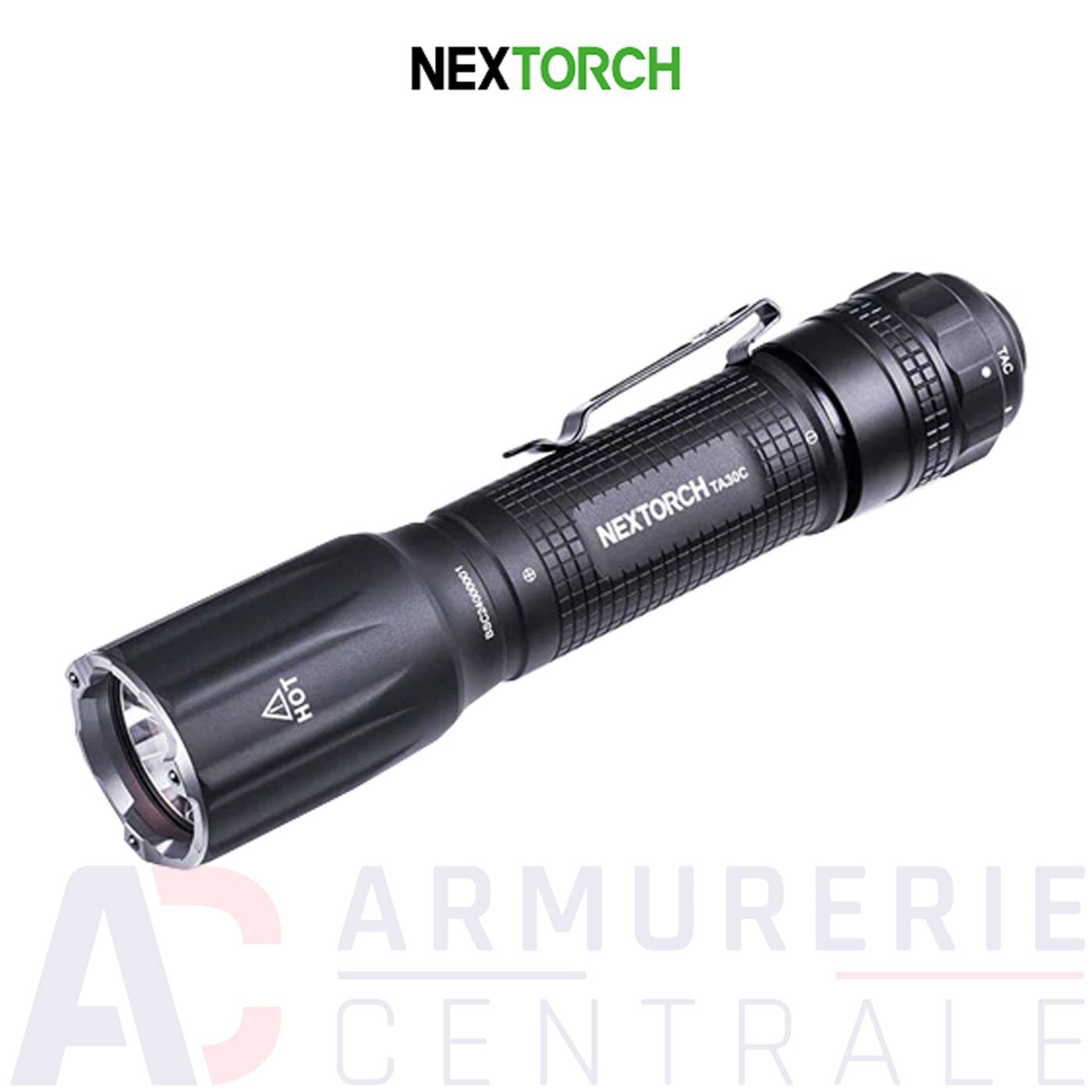 Lampe de poche tactique Nextorch TA30C 1600 Lumens