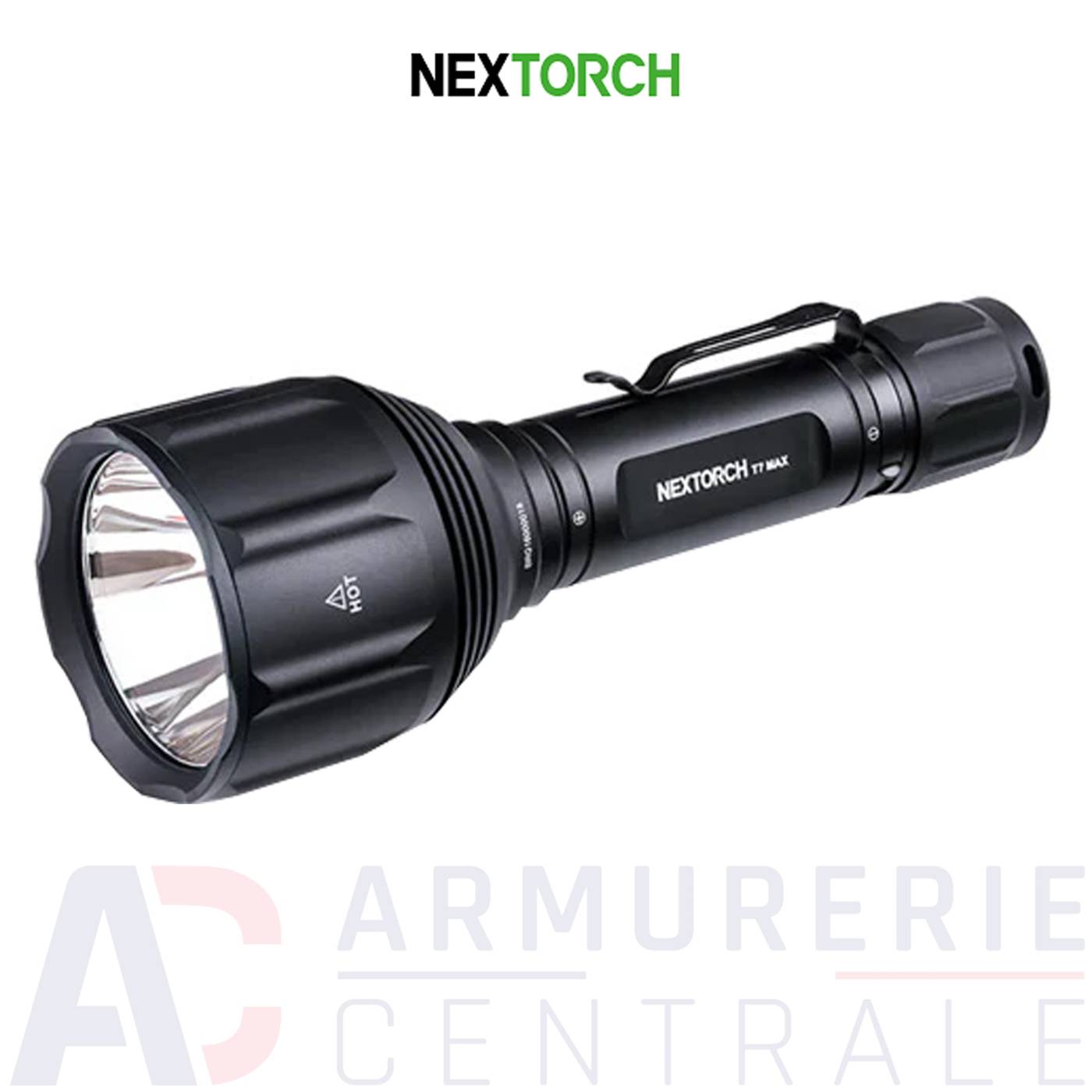Lampe torche Nextorch T7 MAX SET Chasse 1200 Lumens Lampe torche Nextorch T7 MAX SET Chasse 1200 Lumens
