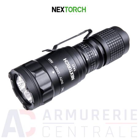 Lampe tactique Nextorch TA21 SET 1300 Lumens