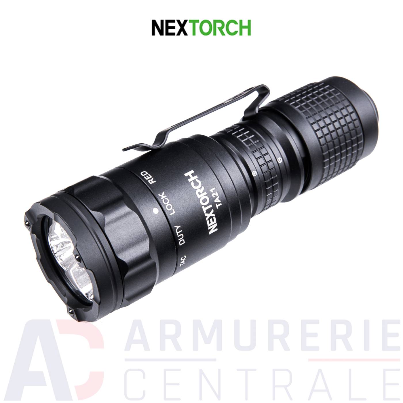 Lampe tactique Nextorch TA21 SET 1300 Lumens