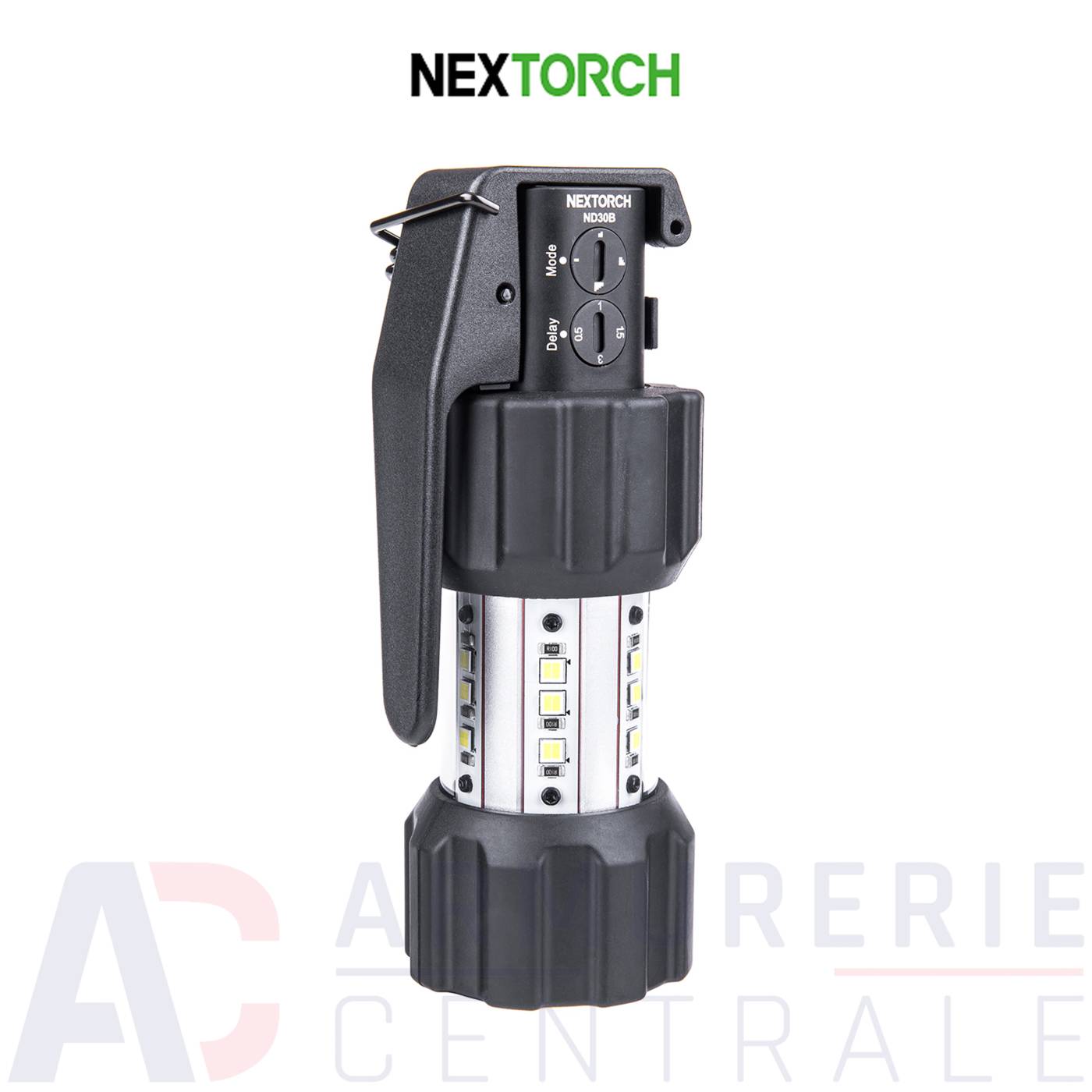 Flashbang Nextorch ND30B 11000 Lumens 130dB Flashbang Nextorch ND30B 11000 Lumens 130dB