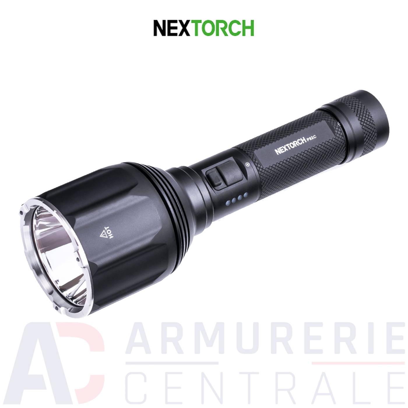 Lampe torche Nextorch P82C Longue port&eacute;e 2200 Lumens