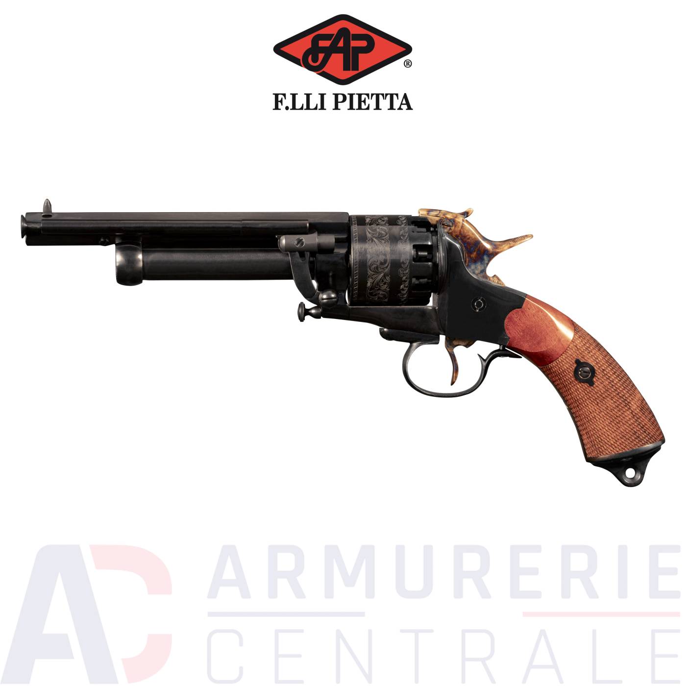 Revolver Pietta 1862 LeMat Navy - .44PN