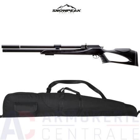 Carabine à plomb PCP Snowpeak M25 - 6.35mm (70 joules)
