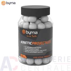 Boite de 95 balles Byrna Kinetic projectiles - .68