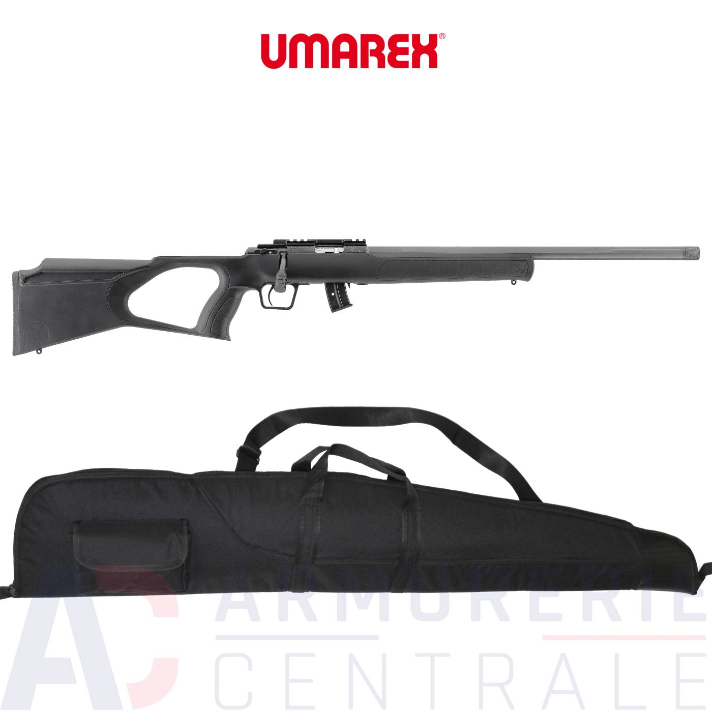 Carabine Umarex Regent RBA 1 20" - 22LR Carabine Umarex Regent RBA 1 20" - 22LR