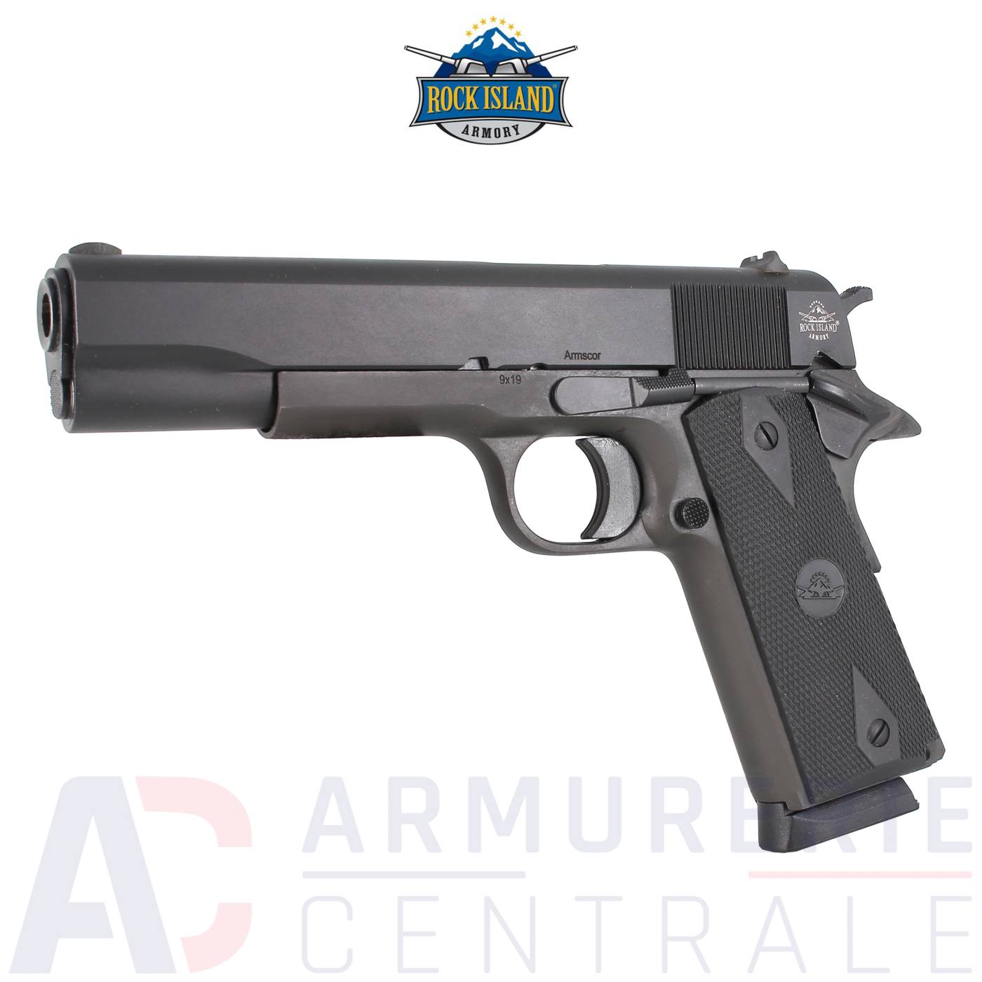 Pistolet 1911 Armscor Rock Island Armory GI Entry FS - 9x19