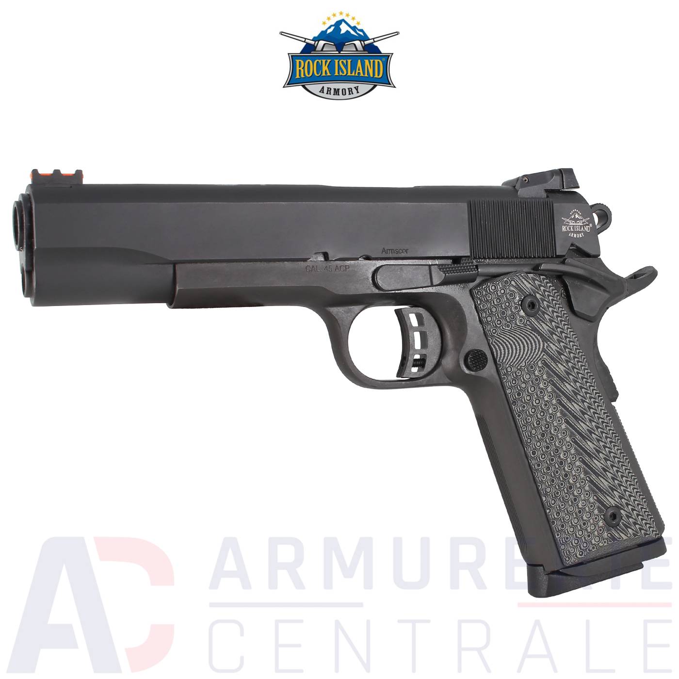 Pistolet 1911 Armscor Rock Island Armory ROCK Ultra FS - 45 ACP Pistolet 1911 Armscor Rock Island Armory ROCK Ultra FS - 45 ACP