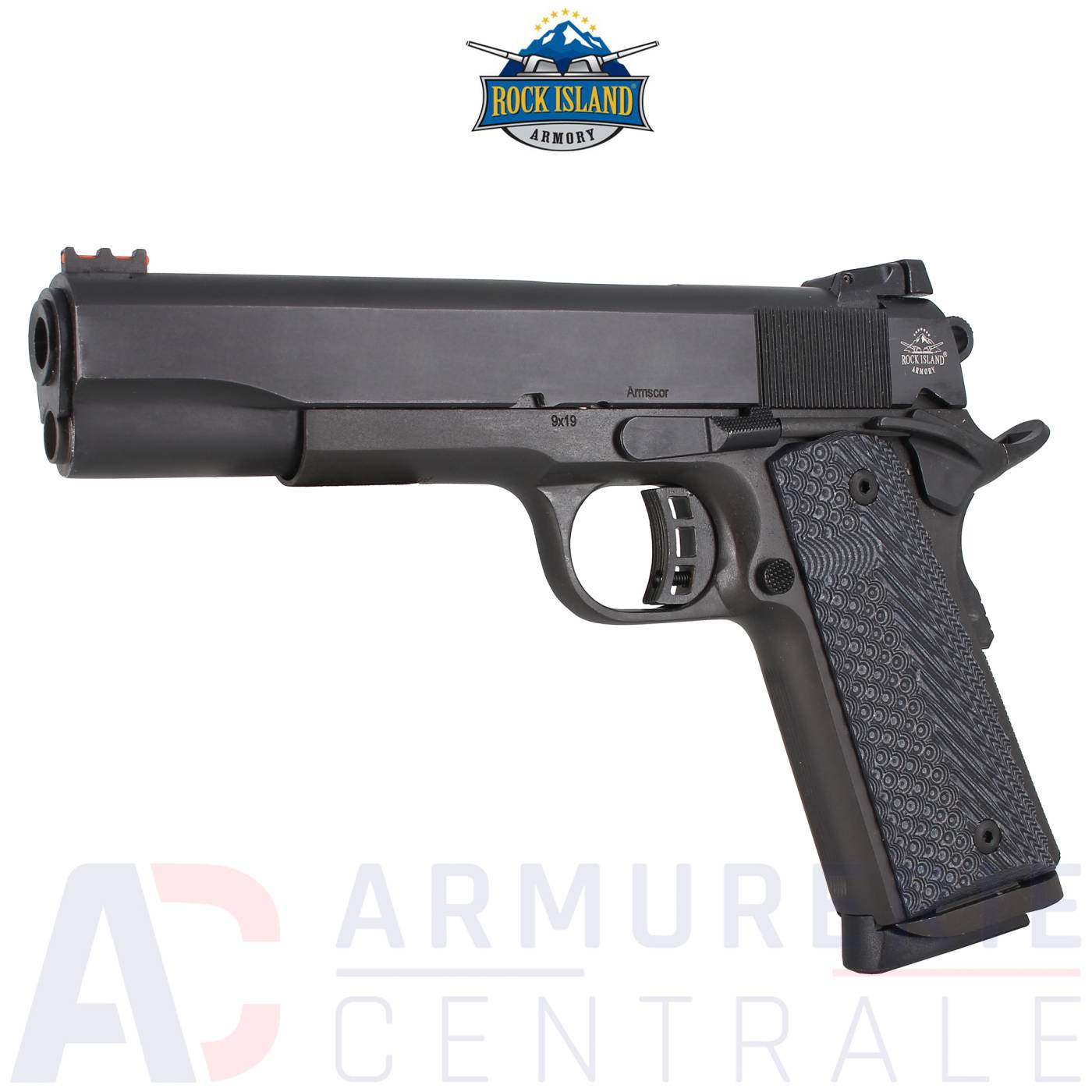 Pistolet 1911 Armscor Rock Island Armory ROCK Ultra FS - 9x19 Pistolet 1911 Armscor Rock Island Armory ROCK Ultra FS - 9x19