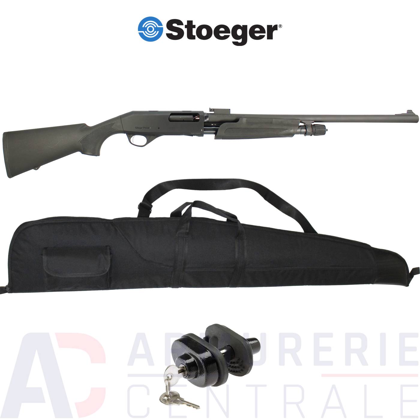 Fusil à pompe Stoeger P3000R - 12/76 Fusil à pompe Stoeger P3000R - 12/76