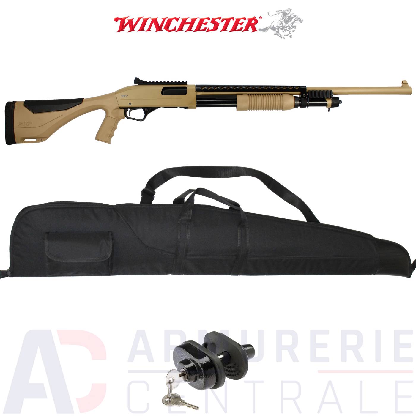 Fusil à pompe Winchester SXP XTREM DEFENDER 12/76 Fusil à pompe Winchester SXP XTREM DEFENDER 12/76