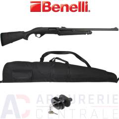 Pack fusil à pompe BENELLI Supernova 12/76