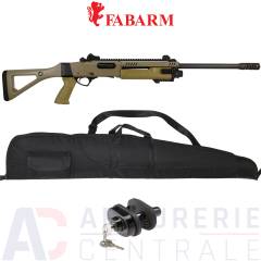 Fusil à pompe Fabarm STF12 Pistolgrip Tan 12/76