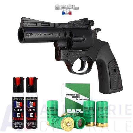 Pack Révolver SAPL GC27 Luxe 12/50