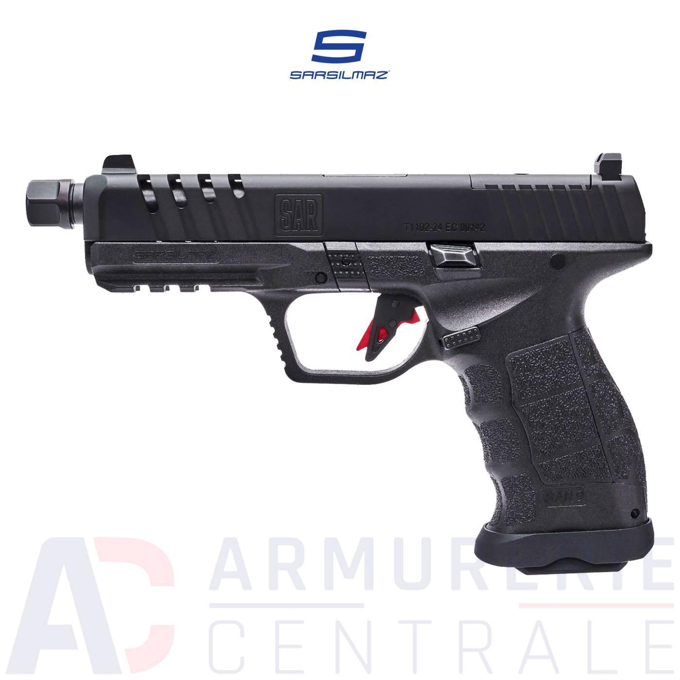 Pistolet Sarsilmaz SAR9 SOCOM Fullsize - 9x19 Pistolet Sarsilmaz SAR9 SOCOM Fullsize - 9x19