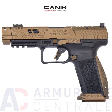 Pistolet Canik TTI Combat Bronze - 9x19
