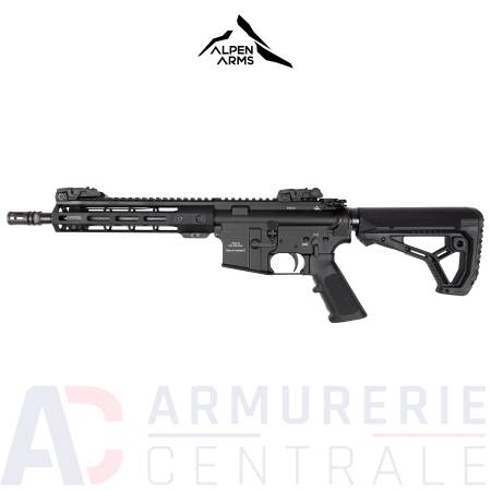 Carabine Alpen Arms STG15C 10.5" Noir - 223 Remington
