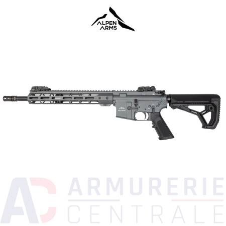 Carabine Alpen Arms STG15C 14.5" Sniper Grey -...