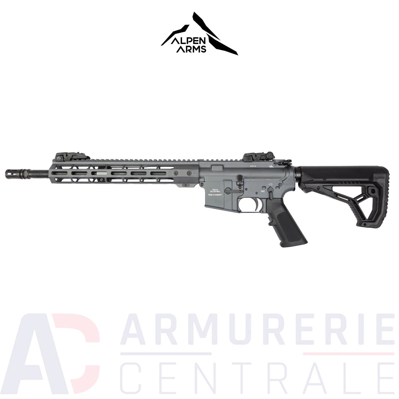 Carabine Alpen Arms STG15C 14.5" Sniper Grey - 223 Remington
