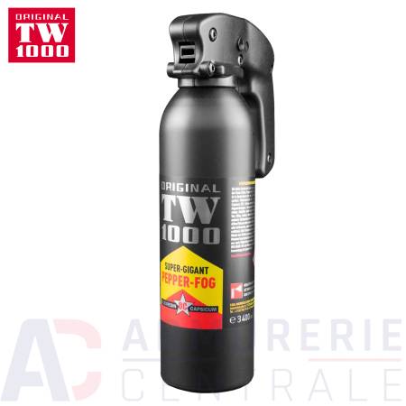 Spray au poivre TW1000 Super-Gigant Pepper-Fog 400ml