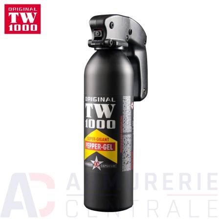 Spray au poivre TW1000 Super-Gigant Pepper-Gel 400ml