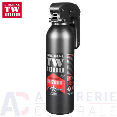 Spray de défense TW1000 Super-Gigant CS 400ml