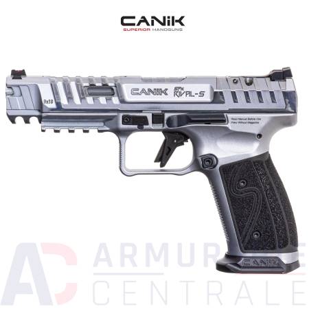 Pistolet Canik SFX Rival-S Chrome - 9x19