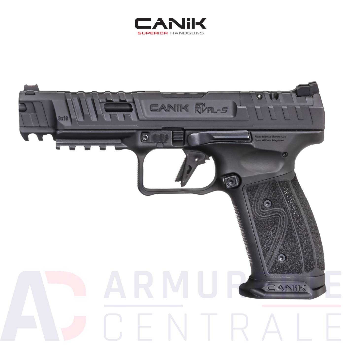 Pistolet Canik SFX Rival-S Darkside - 9x19 Pistolet Canik SFX Rival-S Darkside - 9x19