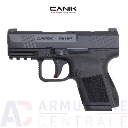 Pistolet Canik Mete MC9 Black - 9x19