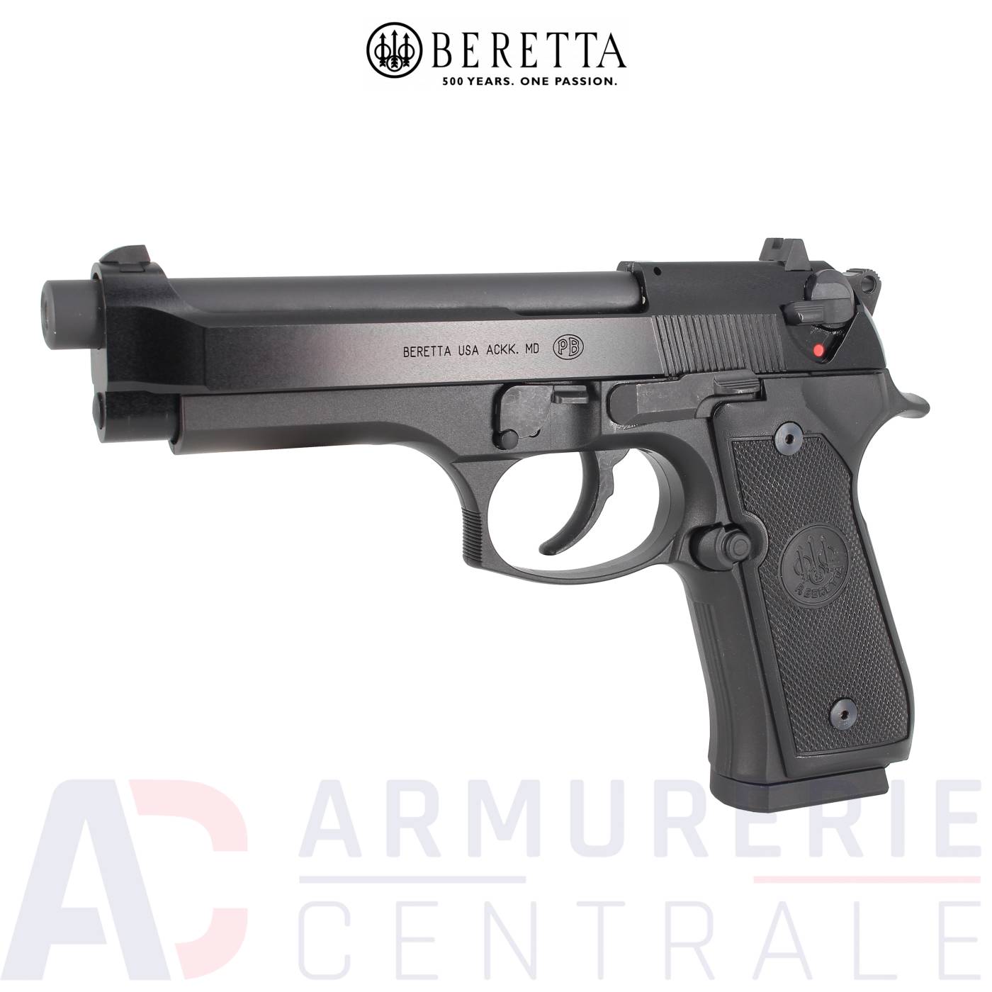 Pistolet Beretta 92FS - 22LR
