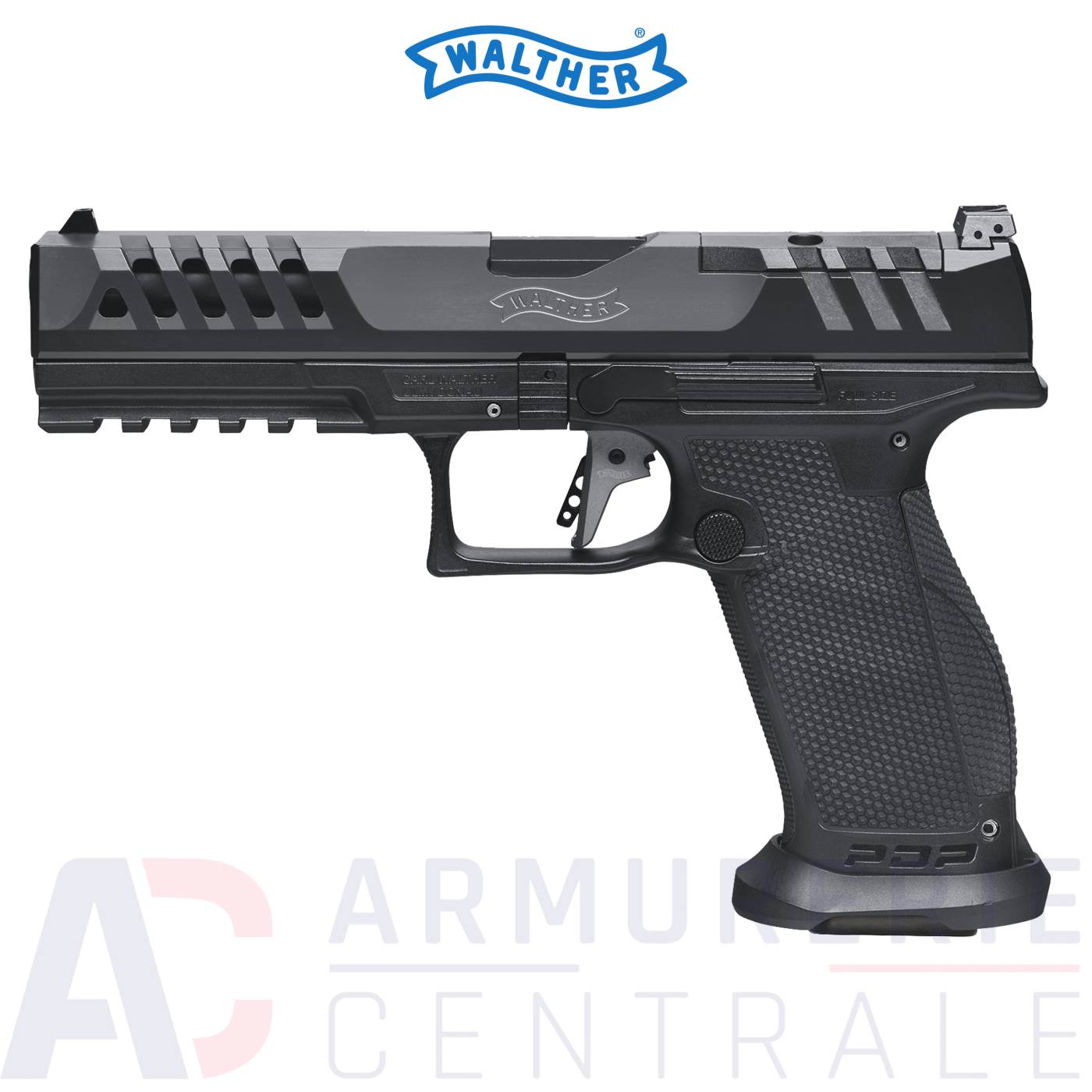 Pistolet Walther PDP Match Polymere FS 5" - 9x19 Pistolet Walther PDP Match Polymere FS 5" - 9x19