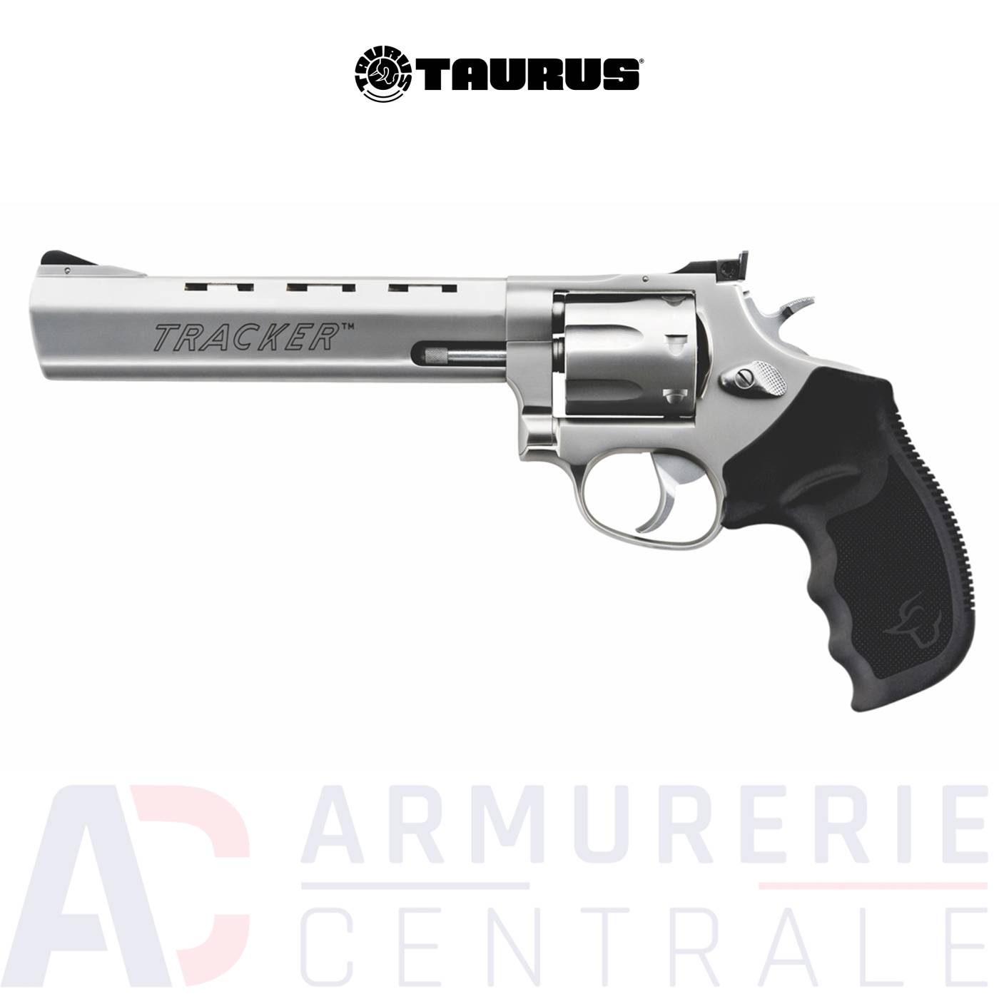 Revolver Taurus 970 Tracker 6" 1/2 Matte SS - 22LR