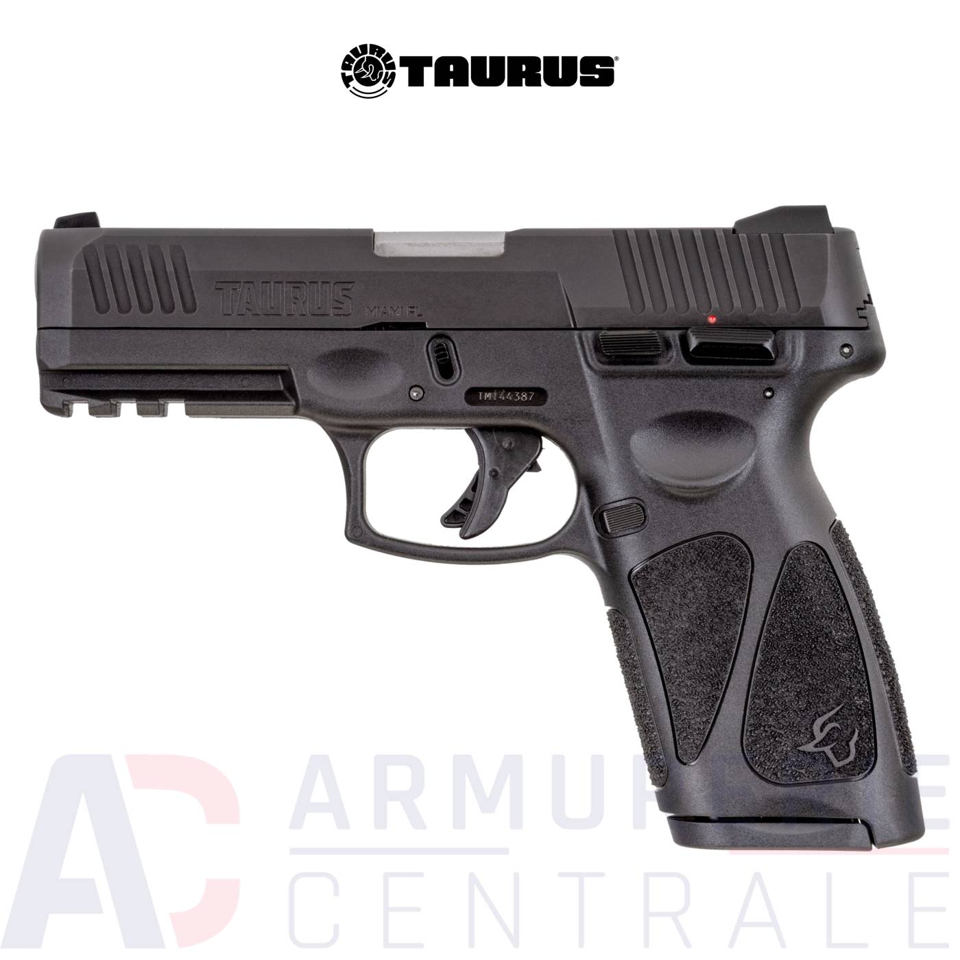 Pistolet Taurus G3 Black - 9x19 Pistolet Taurus G3 Black - 9x19