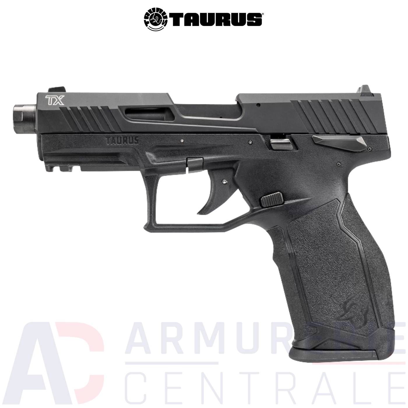 Pistolet Taurus TX22 Gen 2 Black - 22LR