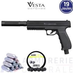 Pistolet de défense Vesta Sentinel - .50 (19 Joules)