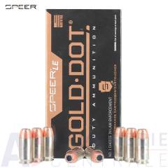 50 munitions Speer Gold Dot HP 230 grains - 45 ACP